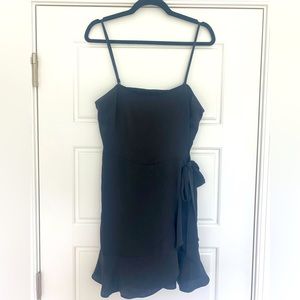 Black dress from Express
